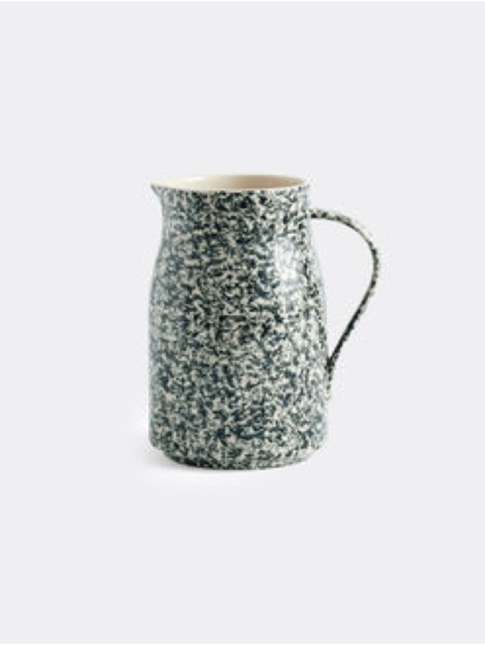 Green Pattern Ceramic Pitcher — Home Dining Drinkware - Picture 3 of 3